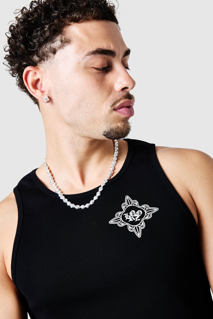 Icon Vest (Pack of 2) - Black/White
