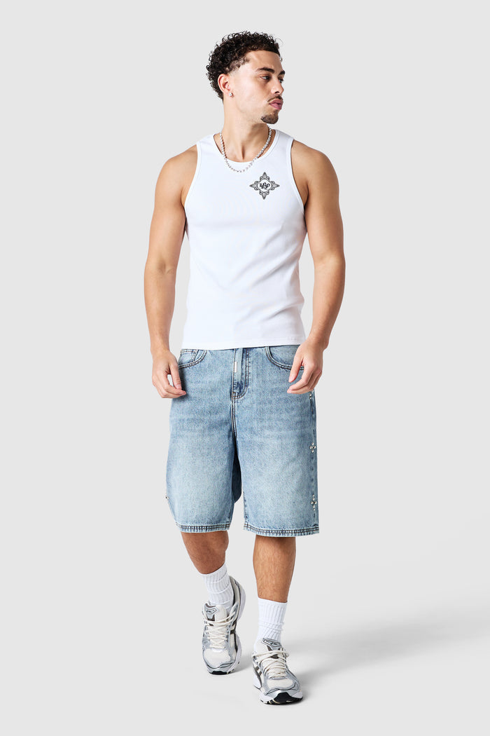 Icon Vest (Pack of 2) - Black/White