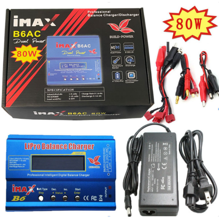 IMAX B6 CHARGER +15V 6A ADAPTER+ AU PLUG