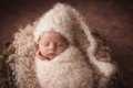 Imp Bonnet & Decorative Wrap – Fine Art Newborn Prop