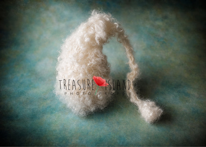 Imp Bonnet & Decorative Wrap – Fine Art Newborn Prop