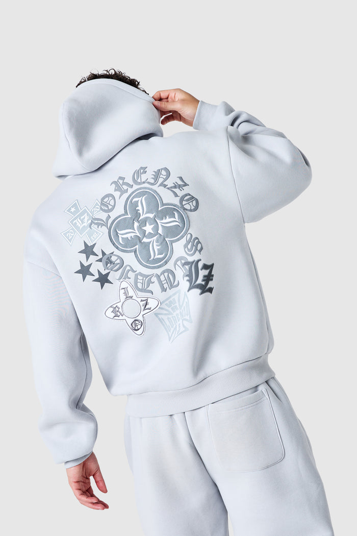 Insignia Hood - Concrete Grey