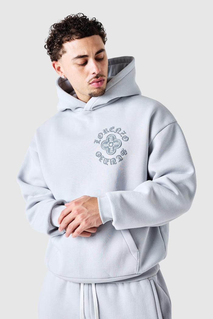 Insignia Hood - Concrete Grey