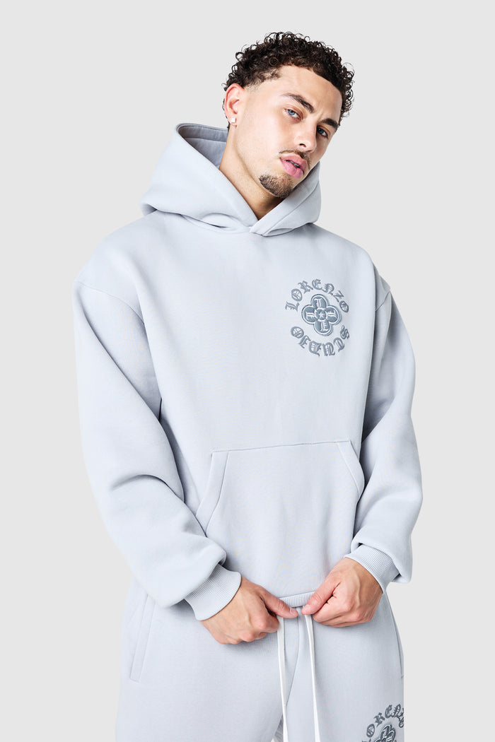 Insignia Hood - Concrete Grey
