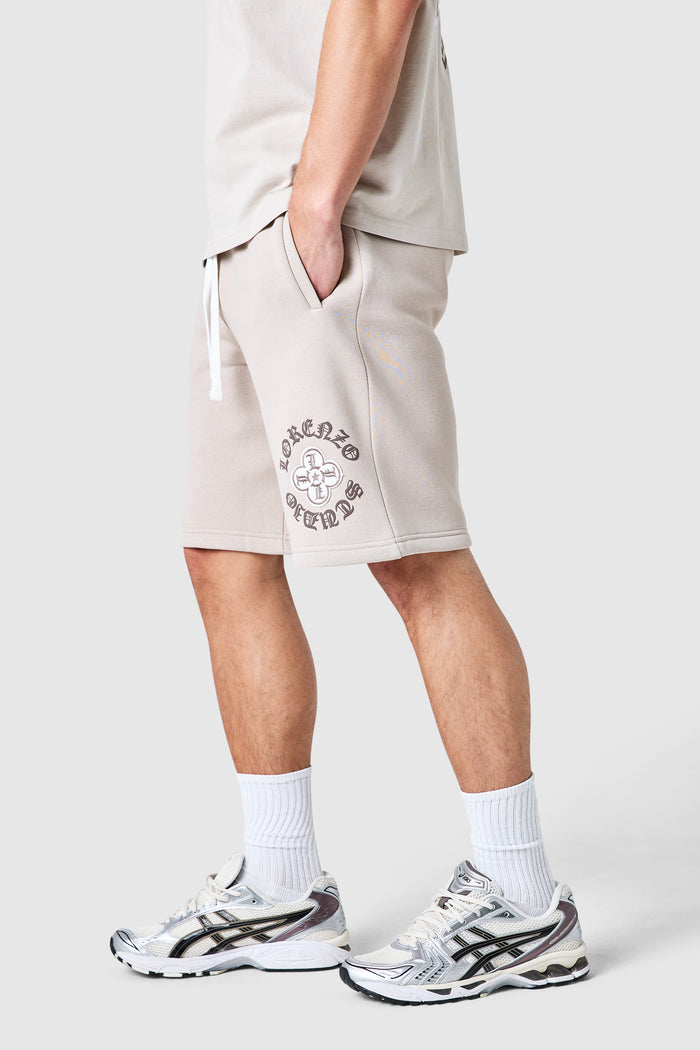Insignia Short - Pebblestone