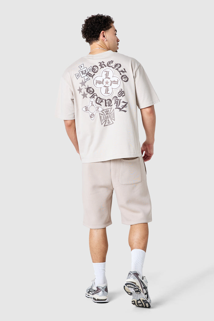 Insignia Short - Pebblestone