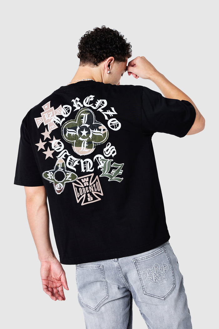 Insignia Tee - Black