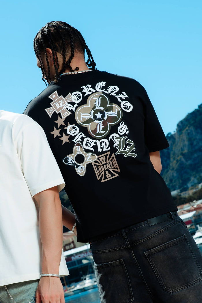Insignia Tee - Black
