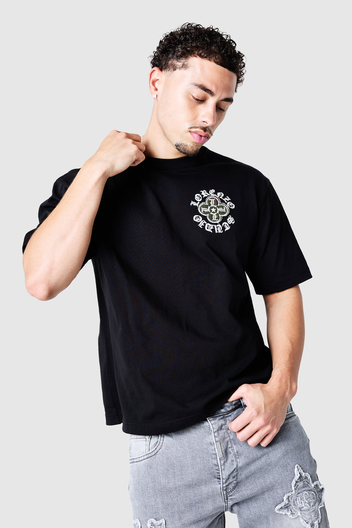 Insignia Tee - Black