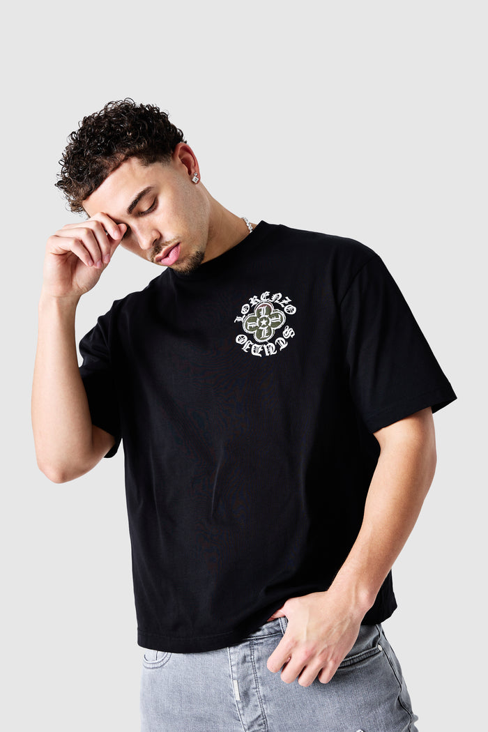 Insignia Tee - Black