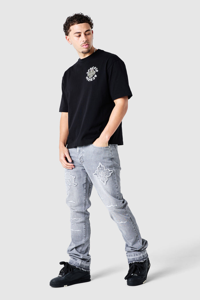 Insignia Tee - Black
