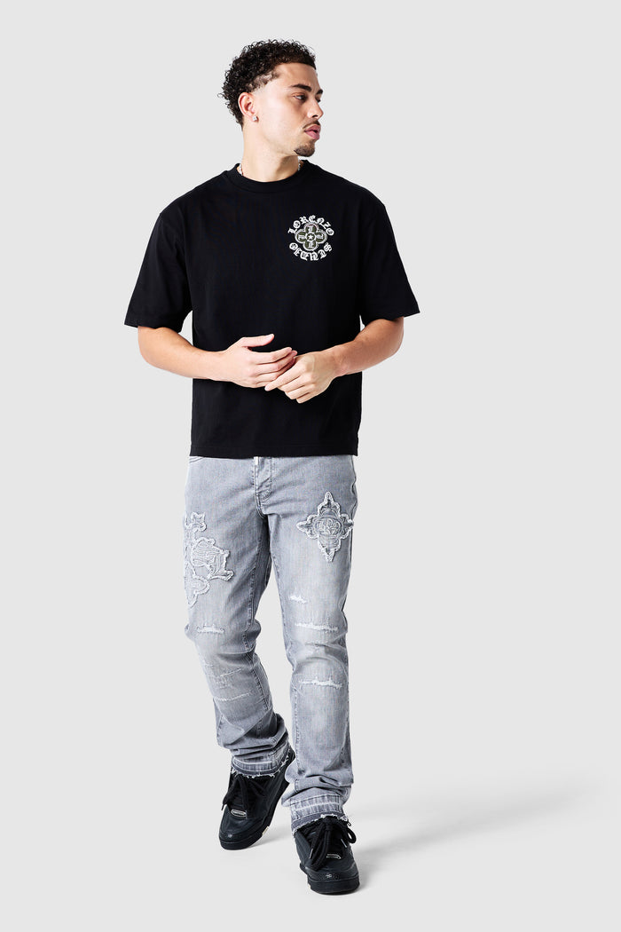 Insignia Tee - Black