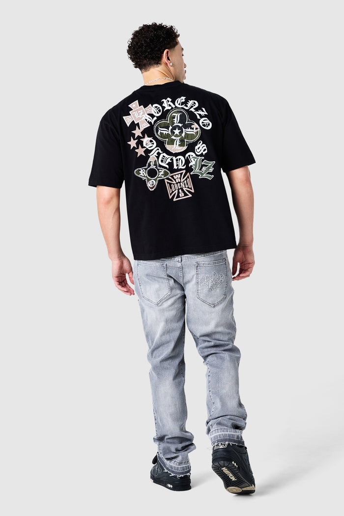 Insignia Tee - Black