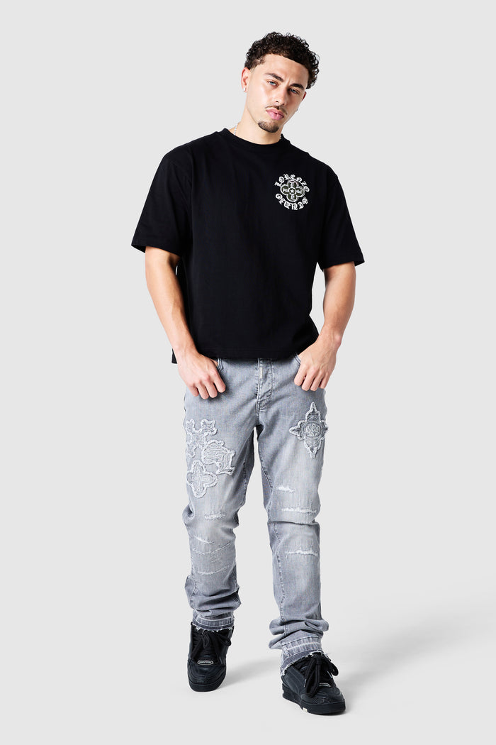 Insignia Tee - Black