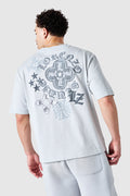 Insignia Tee - Concrete Grey