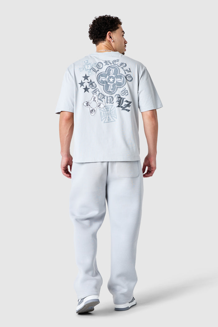 Insignia Tee - Concrete Grey