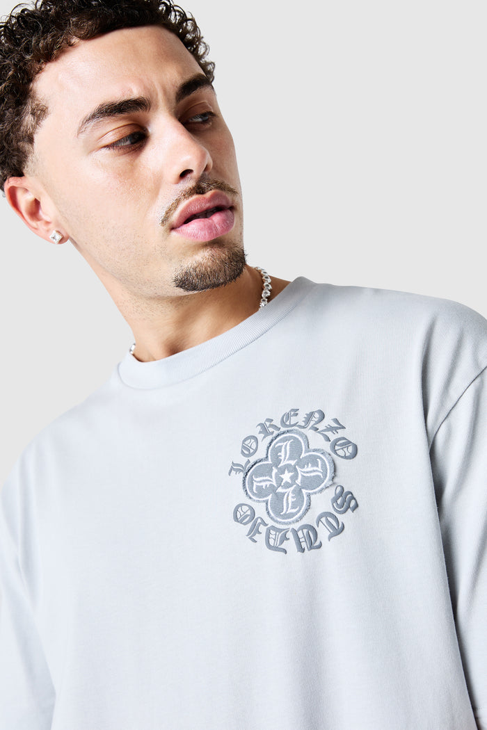 Insignia Tee - Concrete Grey