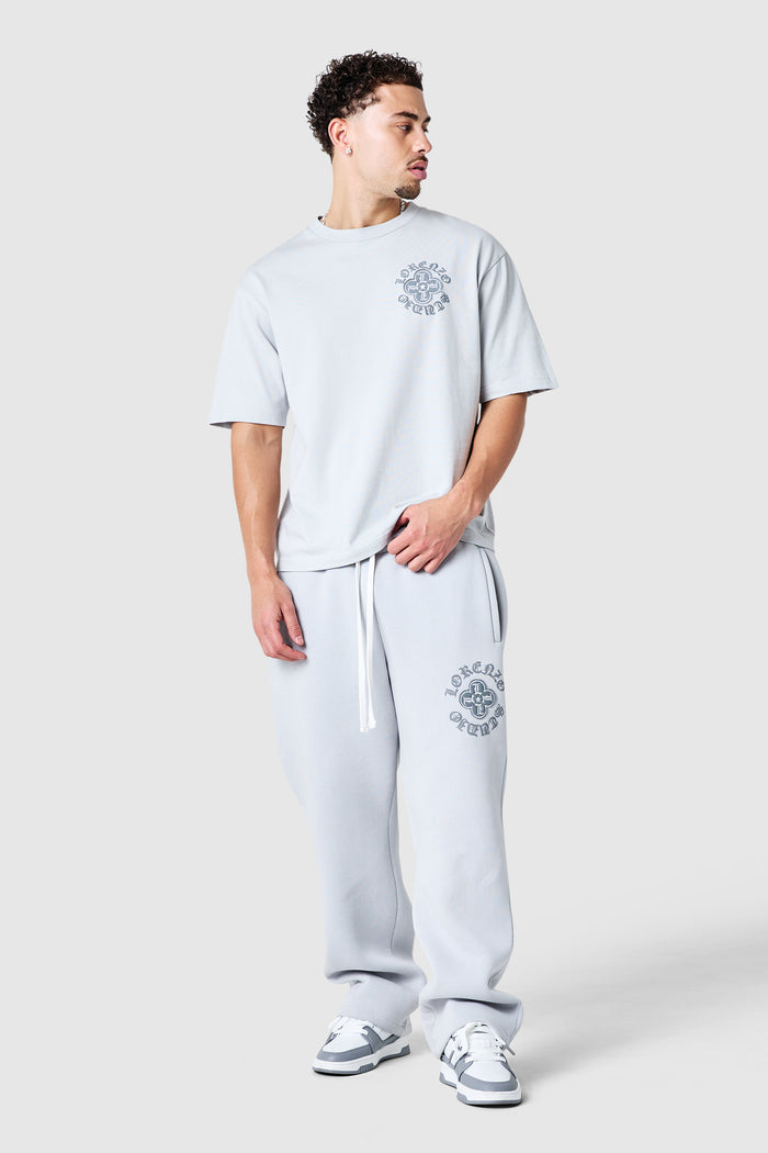 Insignia Tee - Concrete Grey