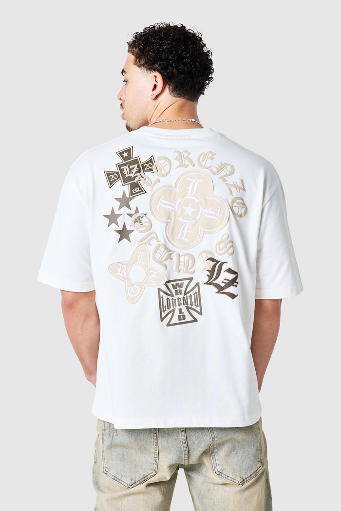 Insignia Tee - Off White