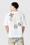 Insignia Tee - Off White