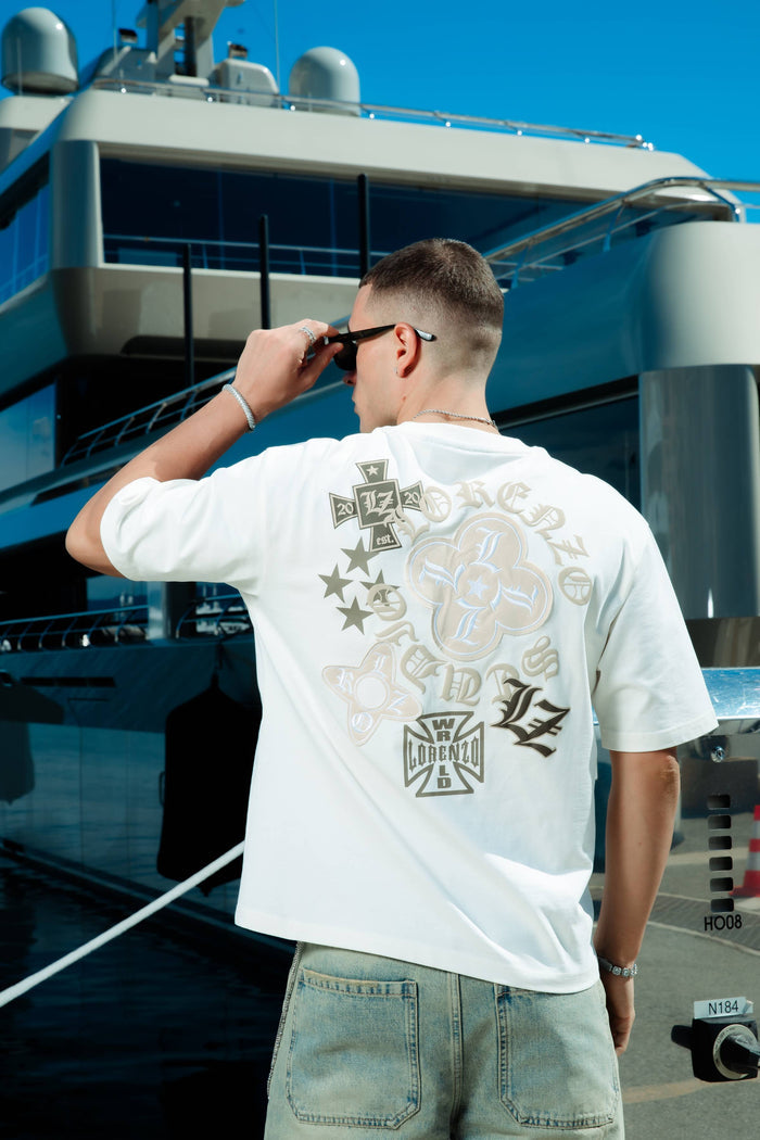 Insignia Tee - Off White