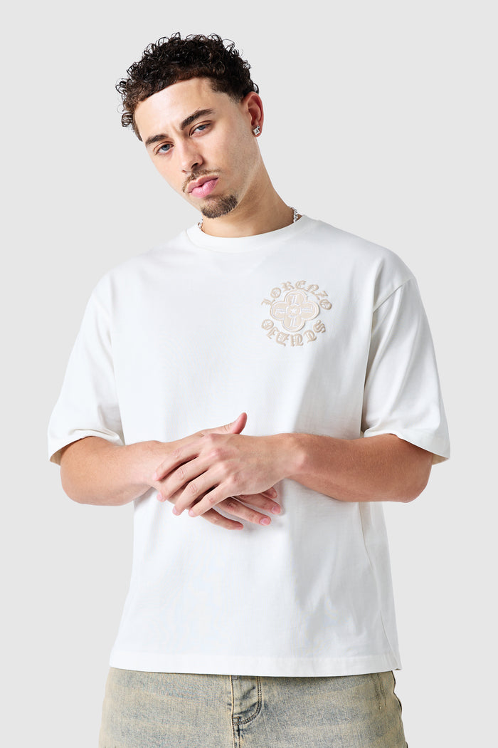 Insignia Tee - Off White