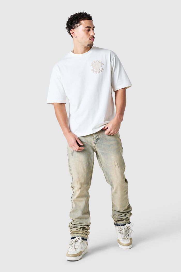 Insignia Tee - Off White