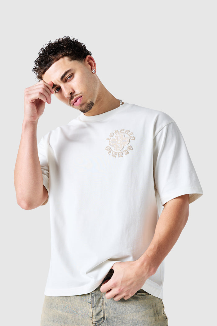 Insignia Tee - Off White