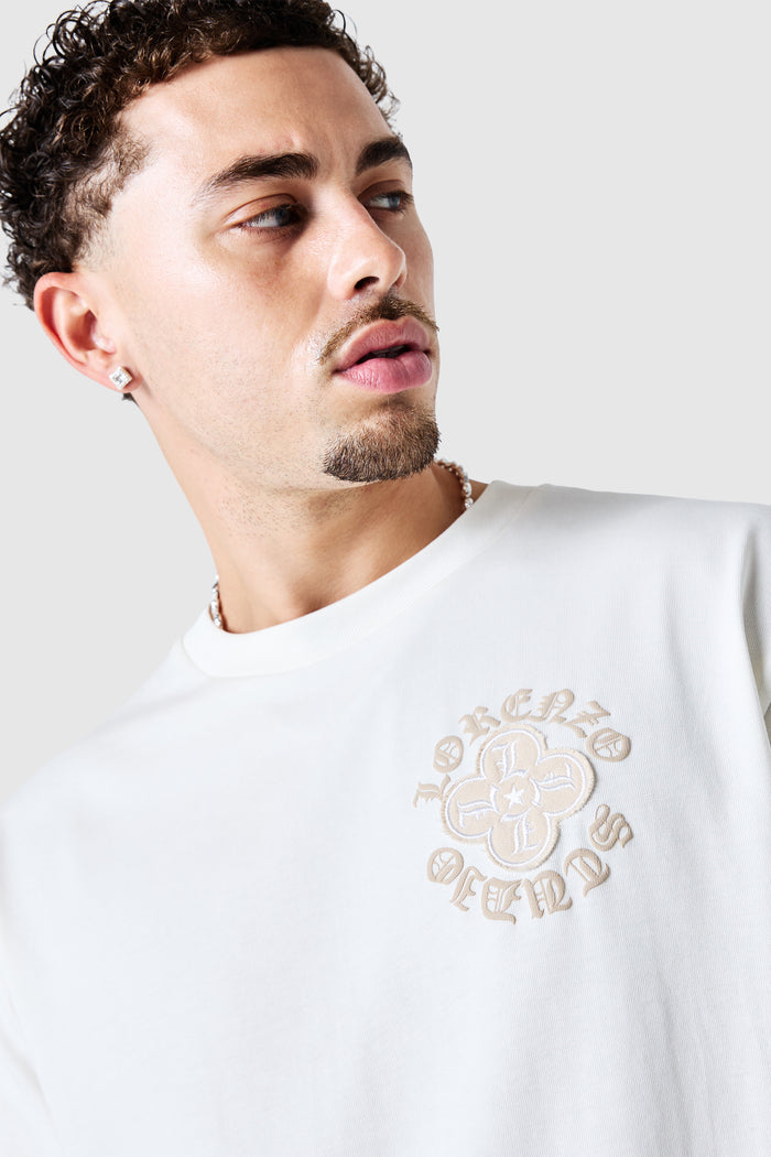 Insignia Tee - Off White