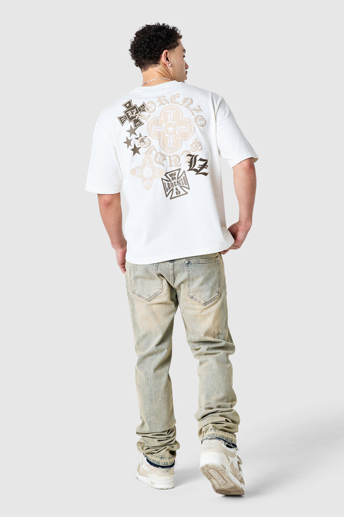 Insignia Tee - Off White
