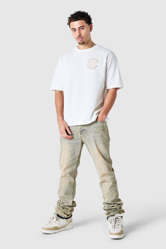 Insignia Tee - Off White
