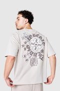 Insignia Tee - Pebblestone