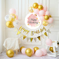 Instaworthy Birthday BalloonInstaworthy Birthday Balloon Set (Pink)MsGiggles Kids