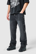 Jewel Straight Jean - Black