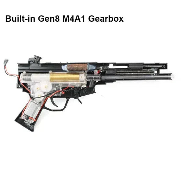 JinMing MP5 V2 Gen 8 Gel Blaster D-Mag Version