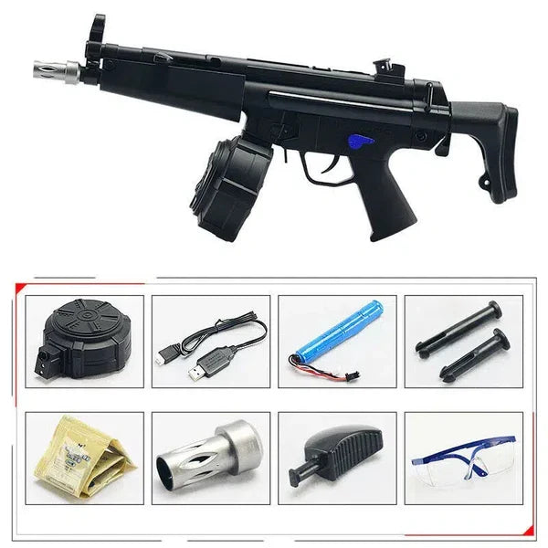 JinMing MP5 V2 Gen 8 Gel Blaster D-Mag Version