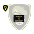 Joe Exotic for President Velcro Patch