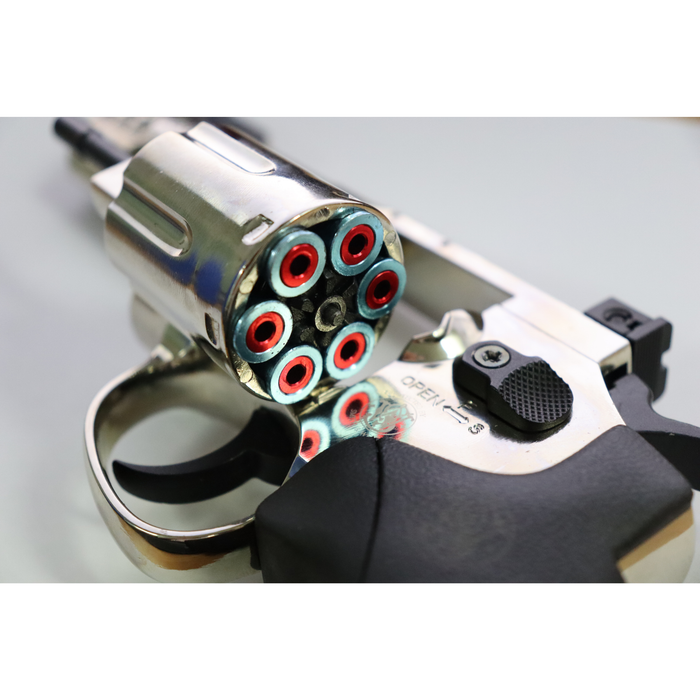 John Wick 4 inch Smith & Wesson 500 Metal C02 Gel Revolver