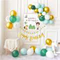 Jungle Boy BirthdayJungle Boy Birthday Balloon SetMsGiggles Kids