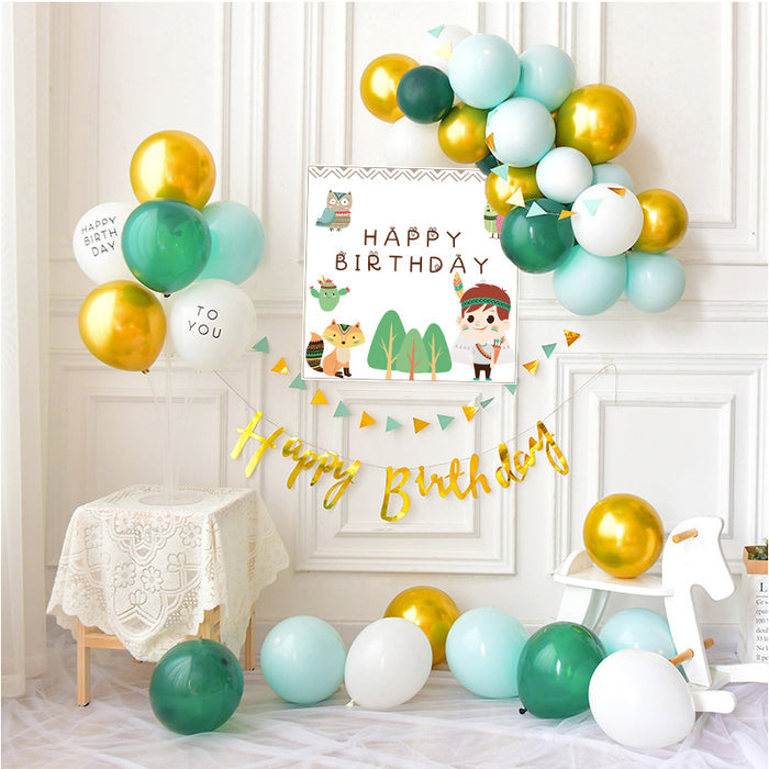 Jungle Boy BirthdayJungle Boy Birthday Balloon SetMsGiggles Kids