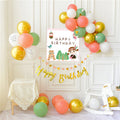 Jungle Girl BirthdayJungle Girl Birthday Balloon SetMsGiggles Kids
