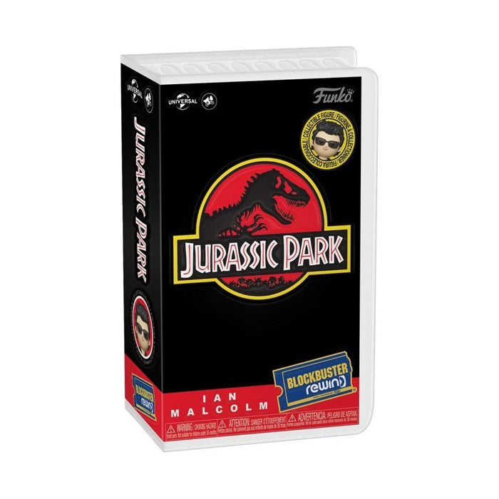 Jurassic Park - Dr. Malcolm Rewind Figure RS