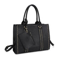 Kate Concealed Carry Lock and Key Satchel with Coin Pouch