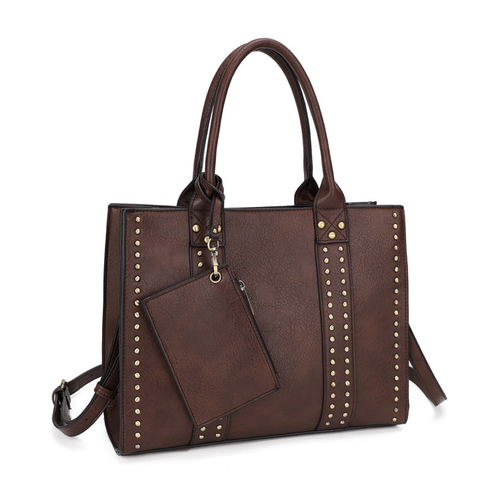 Brown