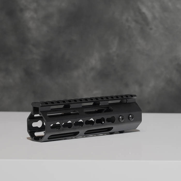 KEYMOD HANDGUARD - BLACK 7"