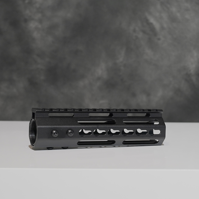 KEYMOD HANDGUARD - BLACK 7"