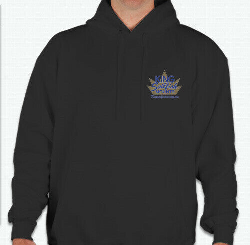 KING SAILFISH LOGO HOODIE