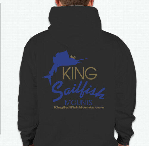 KING SAILFISH LOGO HOODIE