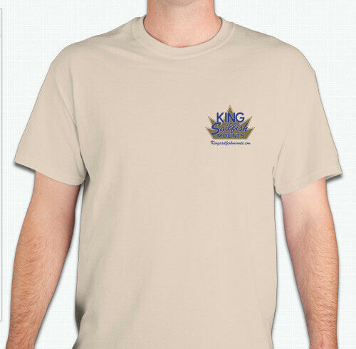 KING SAILFISH LOGO TEE