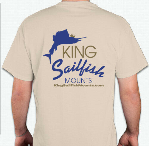 KING SAILFISH LOGO TEE